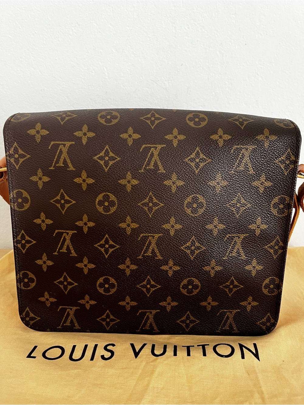 Louis Vuitton Monogram Cartouchiere Crossbody GM 1993 - Picture 4 of 17